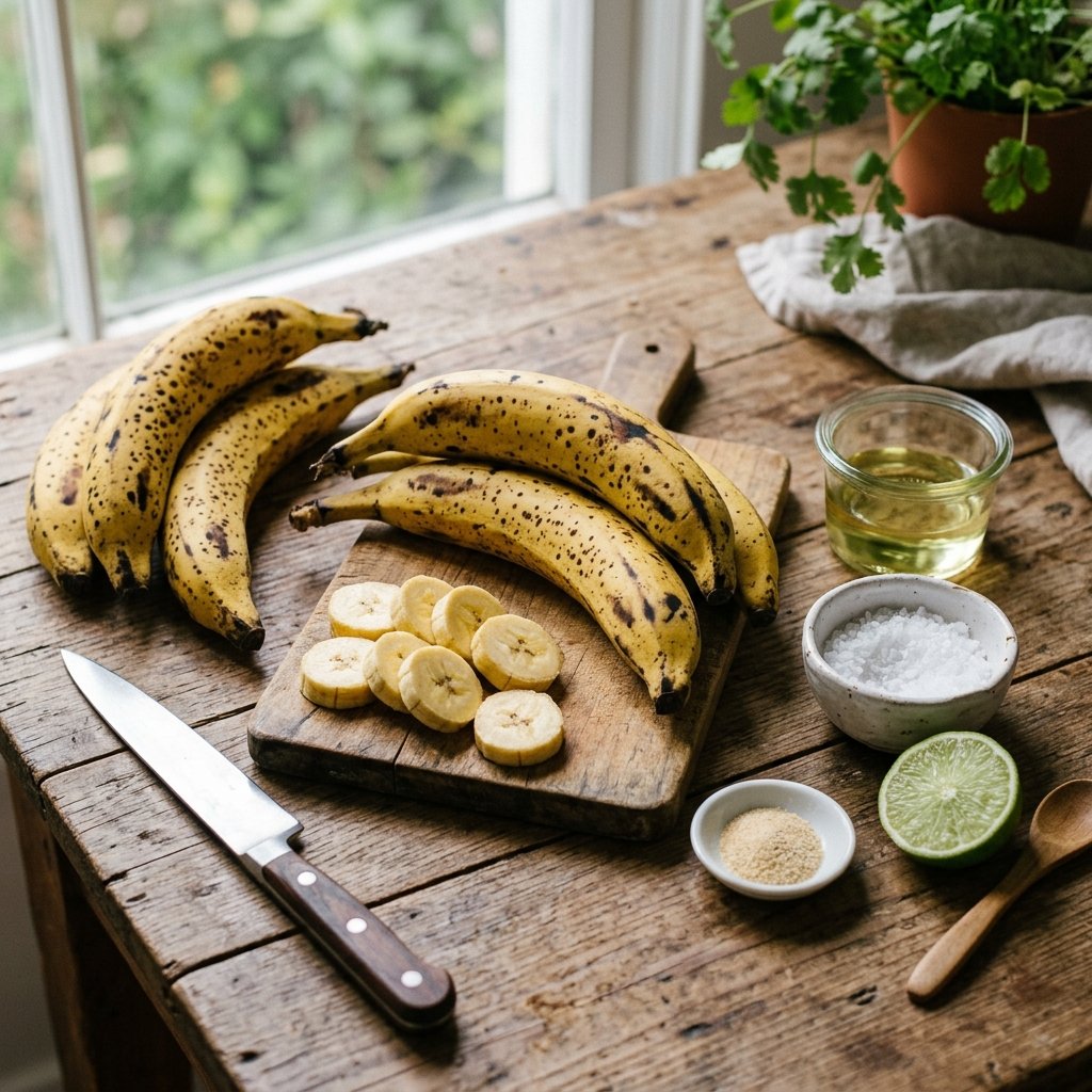 Basic Cooked Plantains recipe