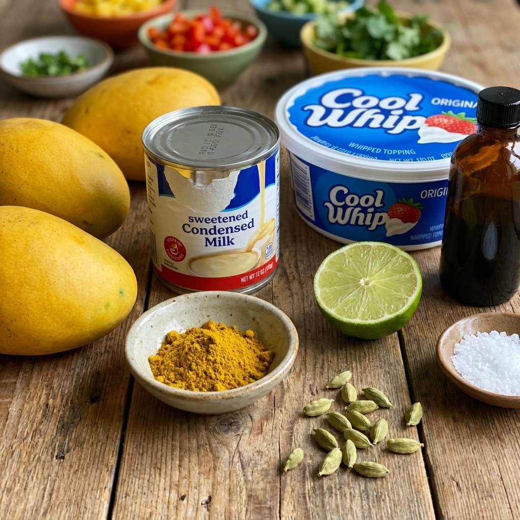 Instant Mango Ice Cream with Cool Whip Curry: A No-Churn Frozen Dessert Recipe 2026 13 instant mango ice cream with cool whip curry