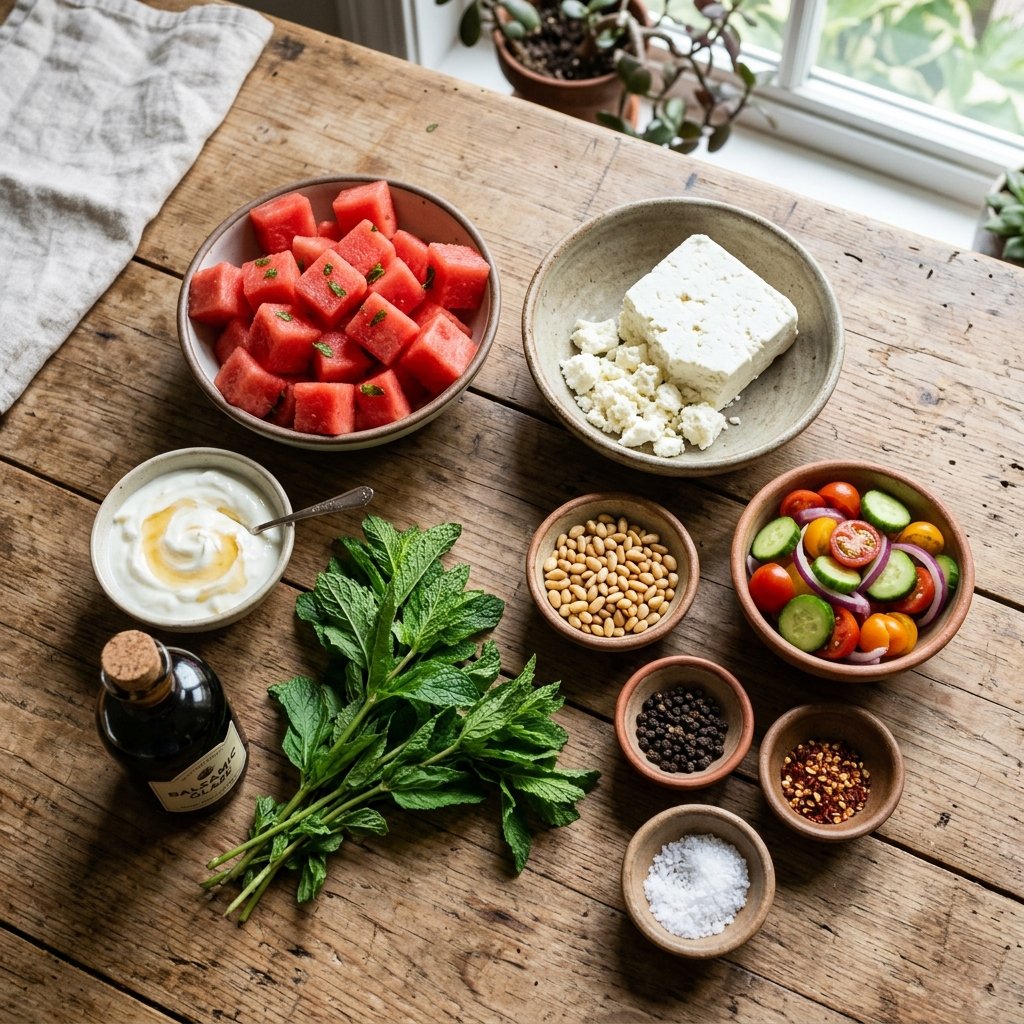 Watermelon With Whipped Feta Recipe: A Refreshing Summer Appetizer 2026 13 Watermelon With Whipped Feta Recipe