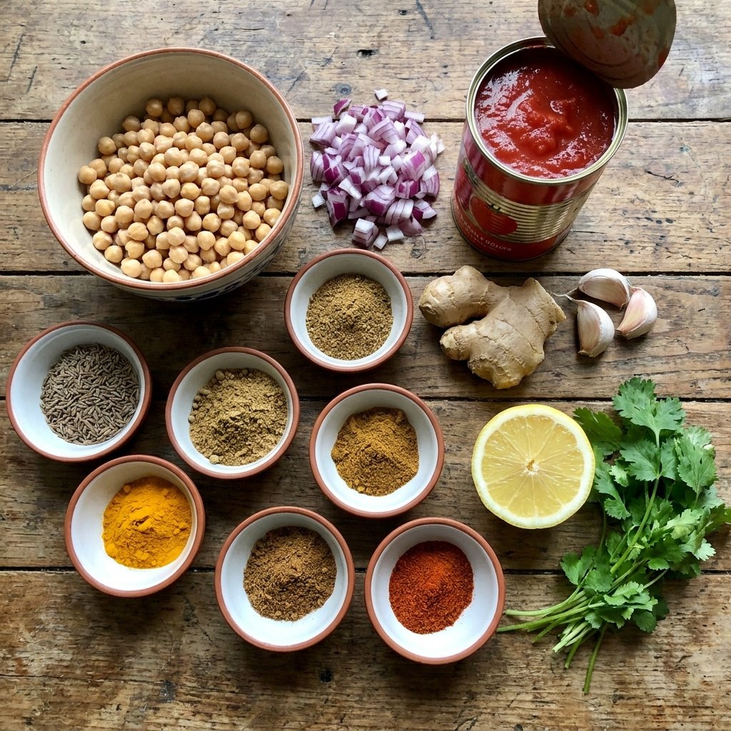 Chana Masala Instant Pot Zero Oil: A Healthy, Flavorful Chickpea Curry 2026 13 chana masala instant pot zero oil