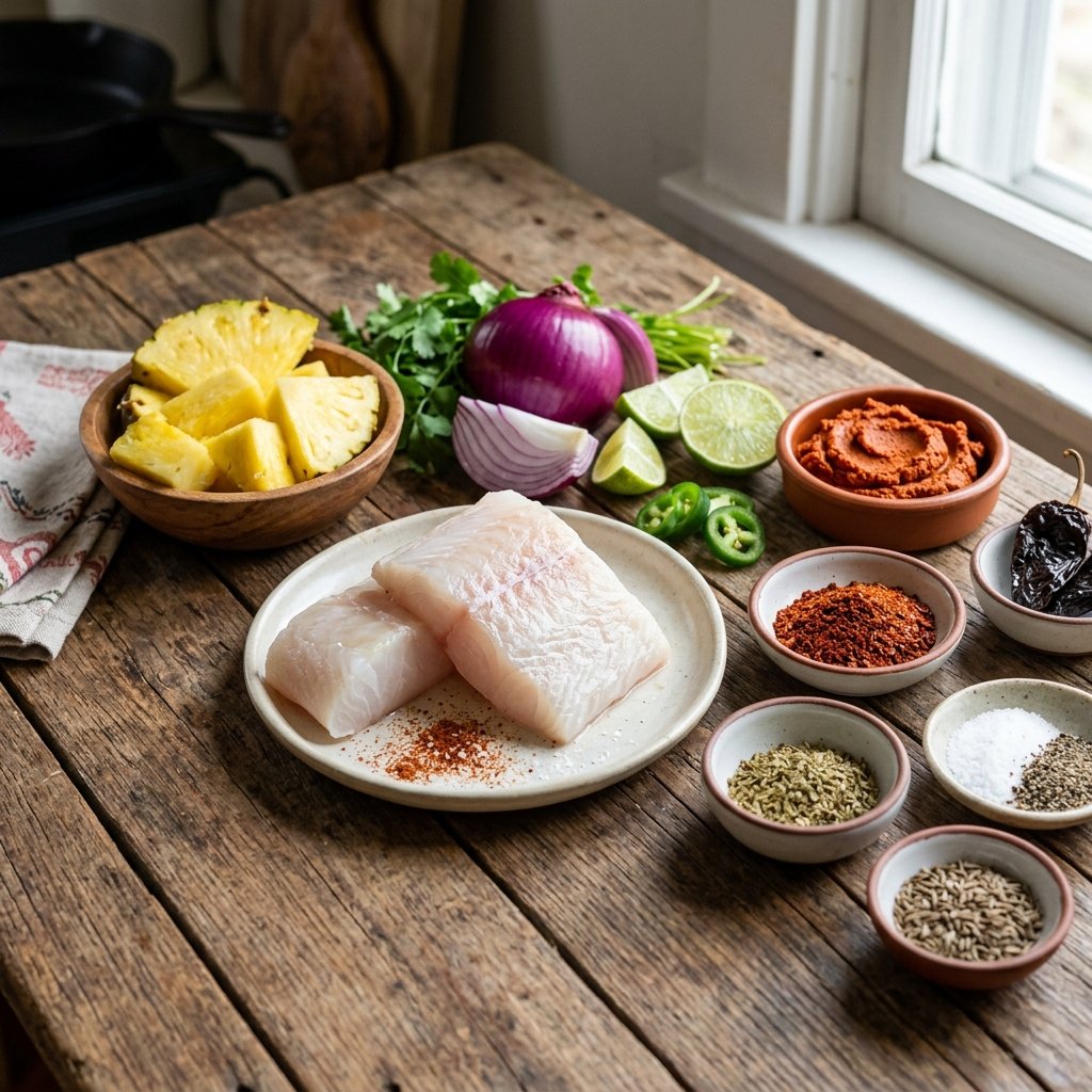 Roasted Fish al Pastor Recipe: A Vibrant Flavor Explosion 2026 11 Roasted Fish al Pastor recipe