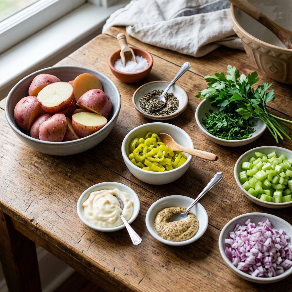 Pepperoncini Potato Salad Recipe