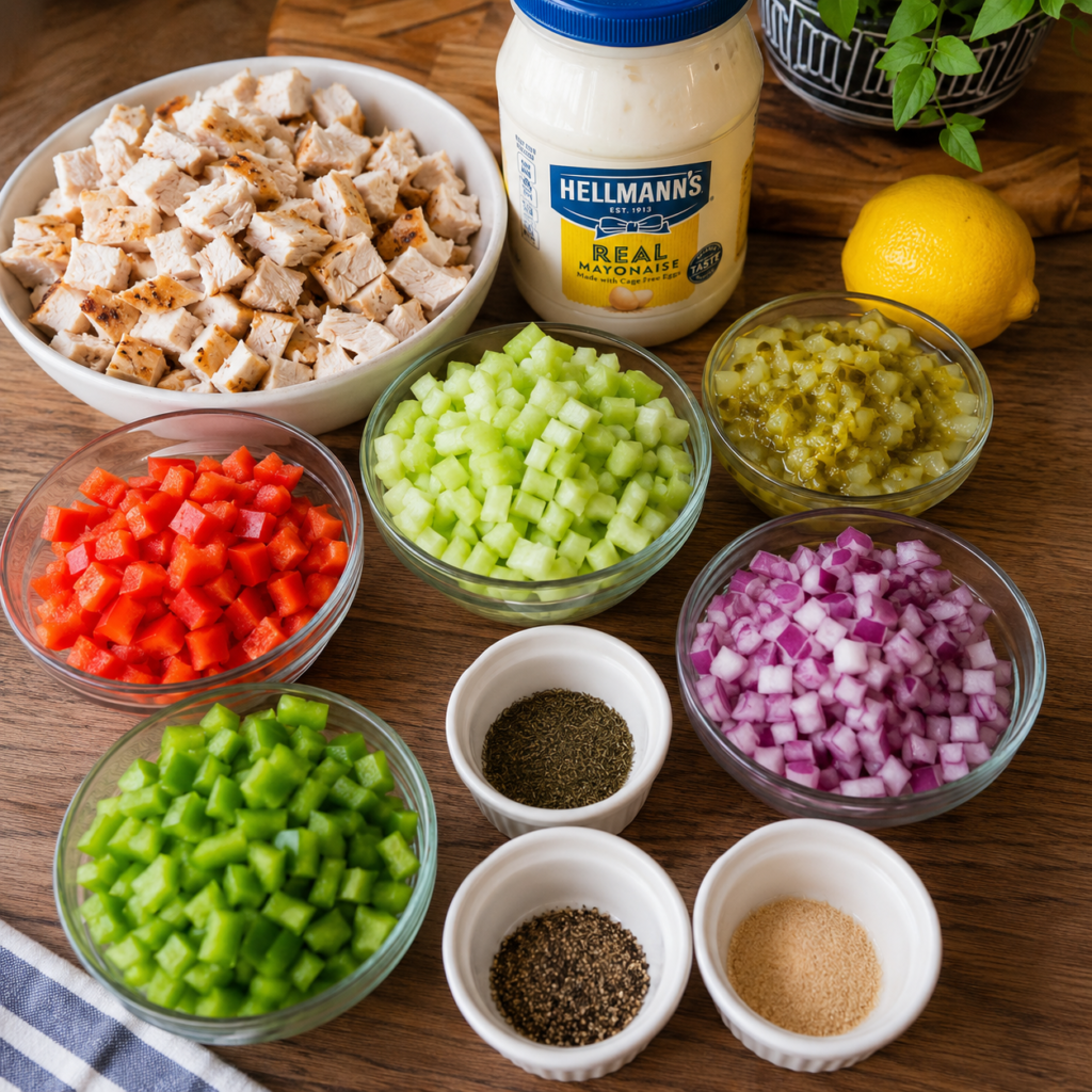 Jersey Mike's Chicken Salad Recipe: Homemade Restaurant-Quality Copycat 2026 13 Jersey Mike's Chicken Salad Recipe