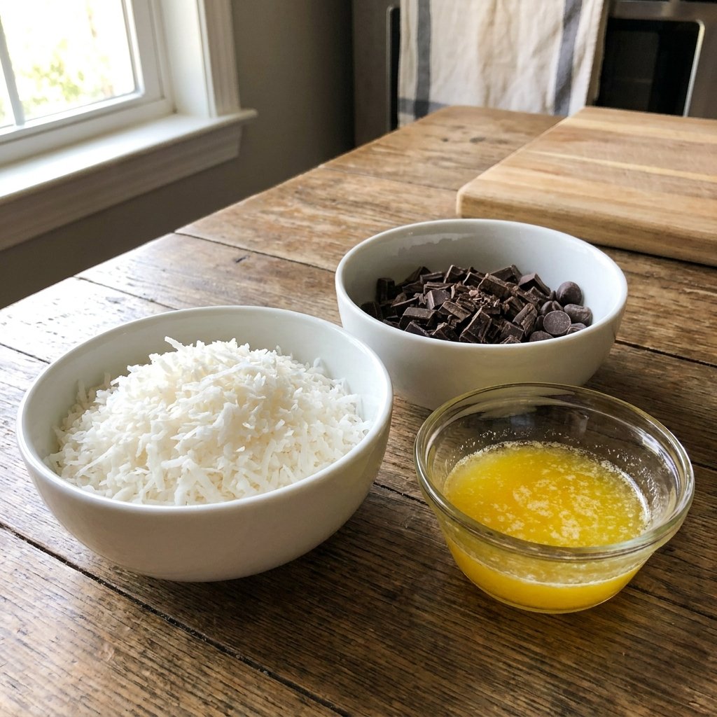 Homemade Mounds Bars 3 Ingredients: Easy No-Bake Recipe 2026 13 homemade mounds bars 3 ingredients