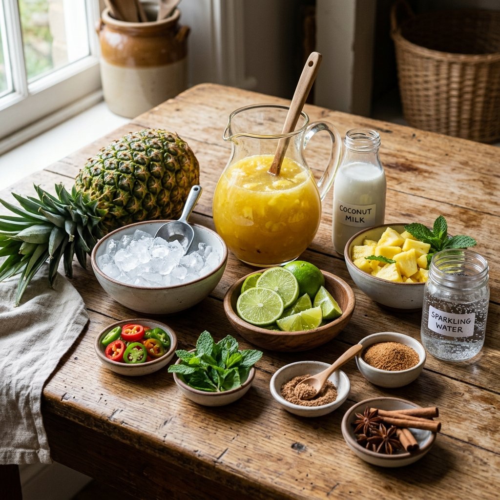 Pineapple Coconut Punch Recipe: A Tropical Refreshing Drink 2026 13 Pineapple Coconut Punch Recipe