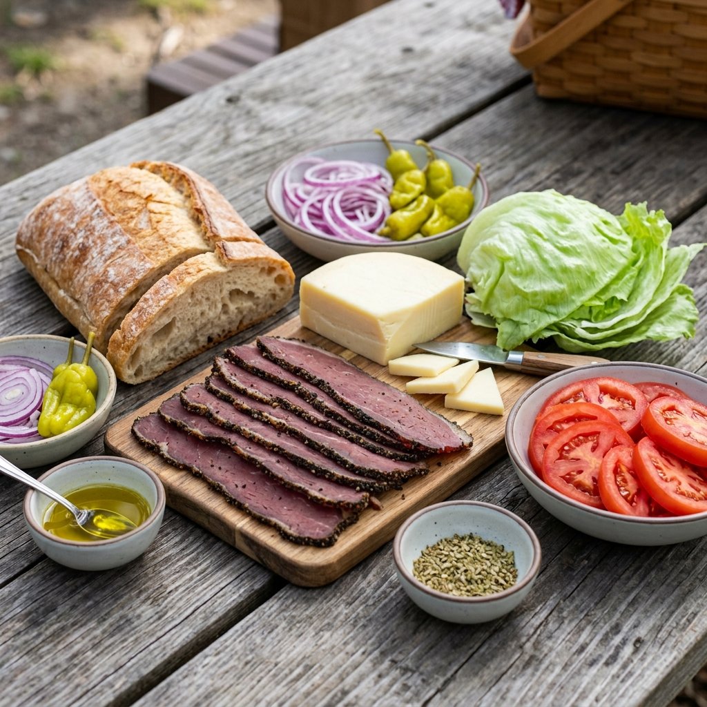 Italian Picnic Heroes Recipe: The Perfect Summer Lunch 2026 13 Italian Picnic Heroes Recipe