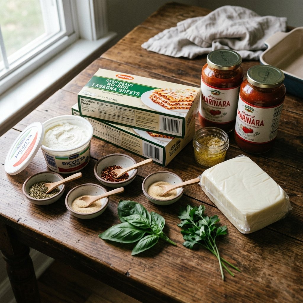 Viral Lazy Girl Lasagna Recipe