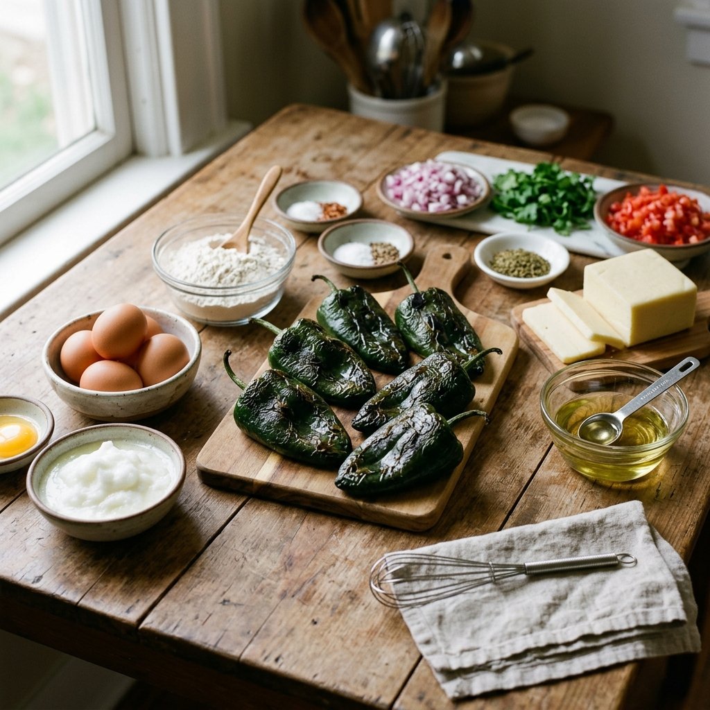 Chile Relleno Batter Recipe for Authentic Golden Crispy Peppers 2026 13 Chile Relleno Batter Recipe