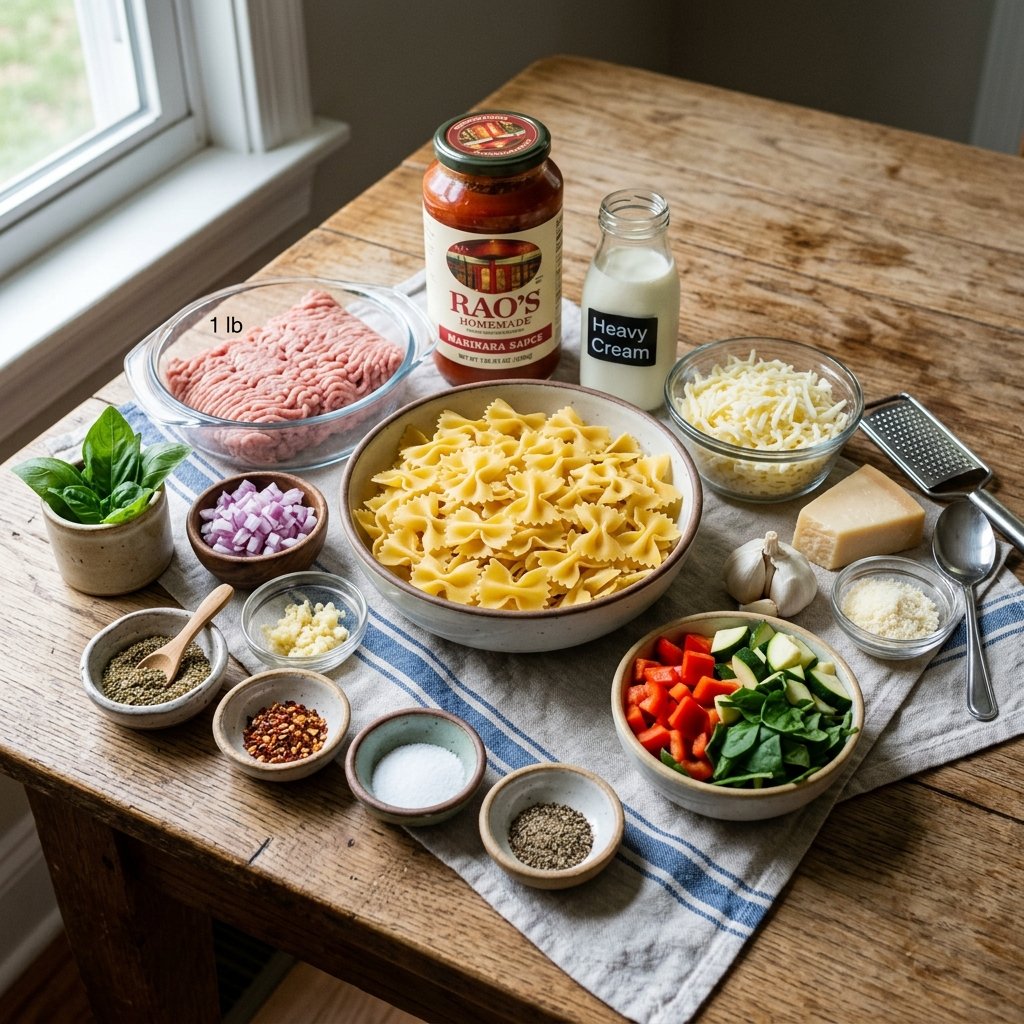 Viral Bow Tie Casserole Recipe: The Ultimate Comfort Food 2026 13 Viral Bow Tie Casserole Recipe