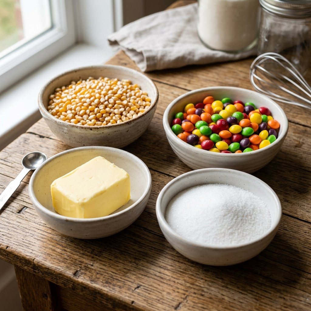 Viral Skittles Popcorn Recipe: The Ultimate Sweet Crunchy Snack 2026 13 Viral Skittles Popcorn Recipe