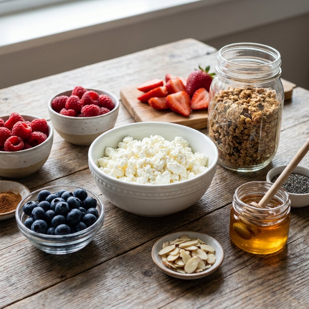 Berry Cottage Cheese Breakfast Bowl: A Complete High-Protein Recipe Guide 2026 13 berry cottage cheese breakfast bowl