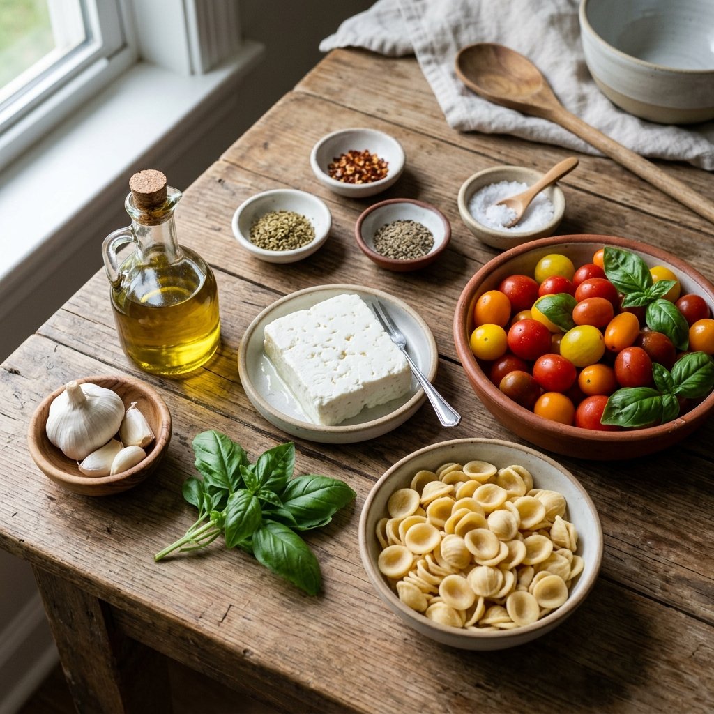 Viral Baked Feta Pasta Recipe