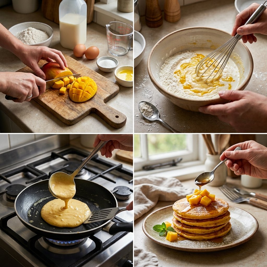 Mango Pancakes Recipe: The Ultimate Tropical Breakfast Treat 2026 14 Mango Pancakes Recipe
