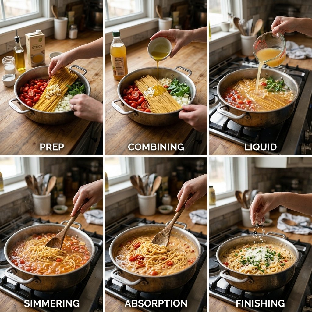 Viral One Pan Pasta Recipe