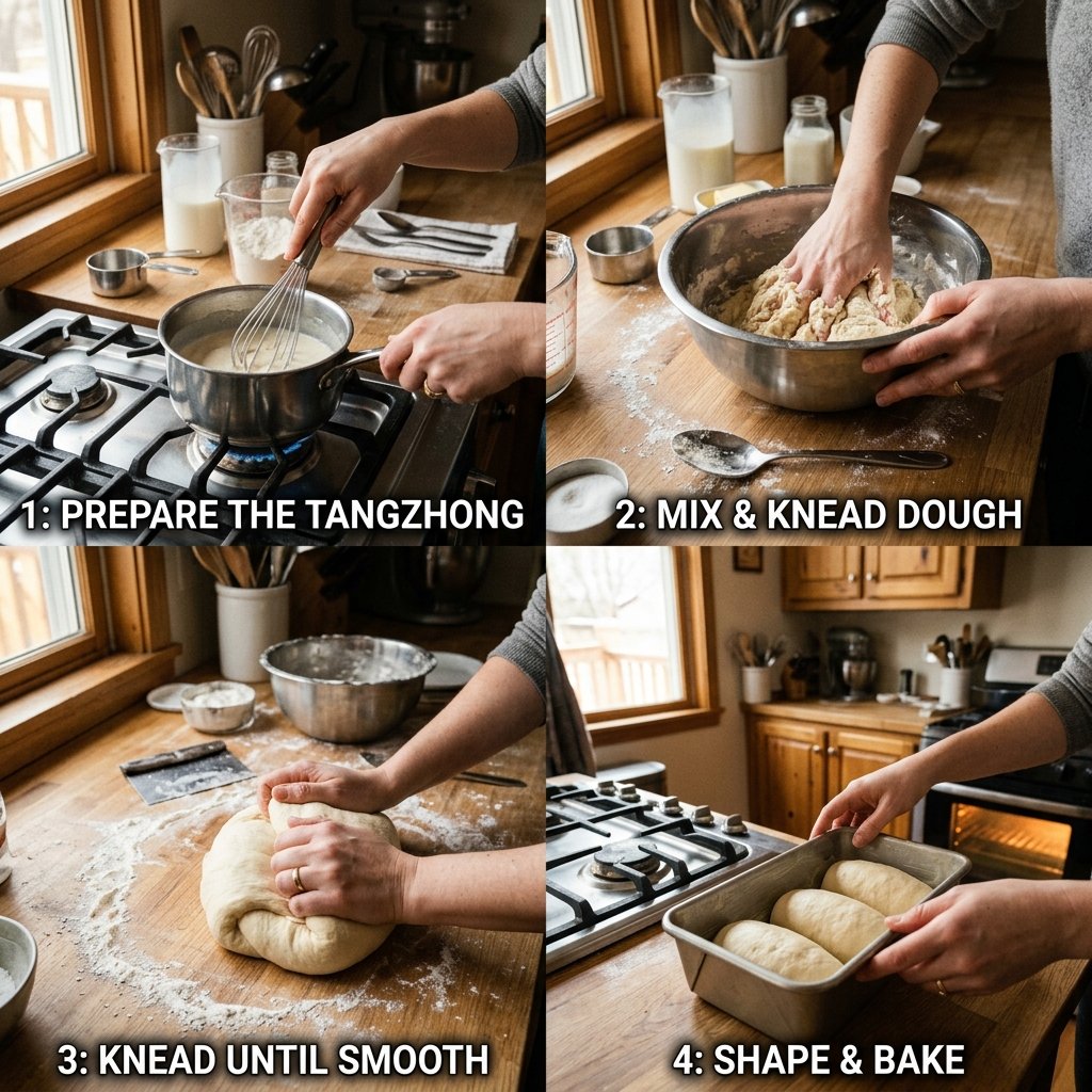 Viral Milk Bread Recipe: The Ultimate Soft Homemade Loaf 2026 14 Viral Milk Bread Recipe