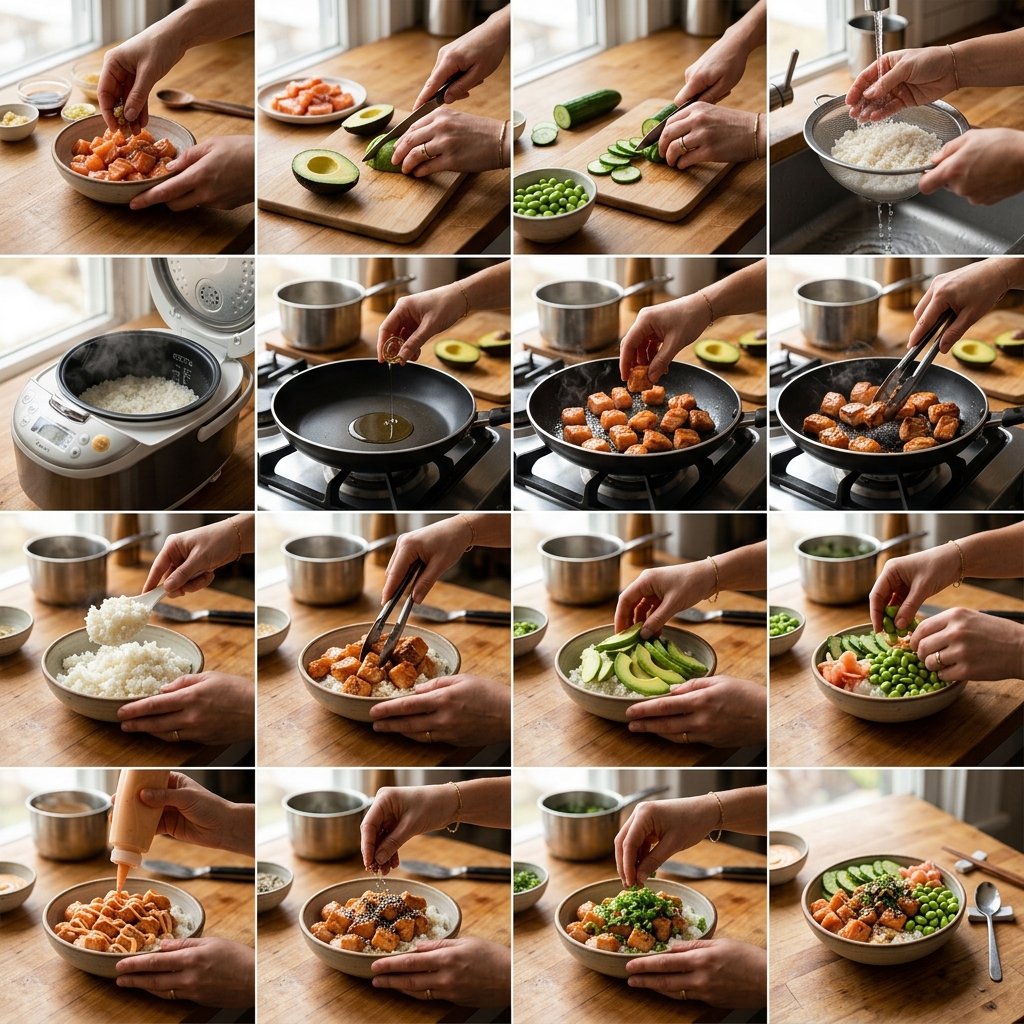 Lazy Girl Salmon Bowl Recipe: Easy Healthy Dinner 2026 14 Lazy Girl Salmon Bowl Recipe