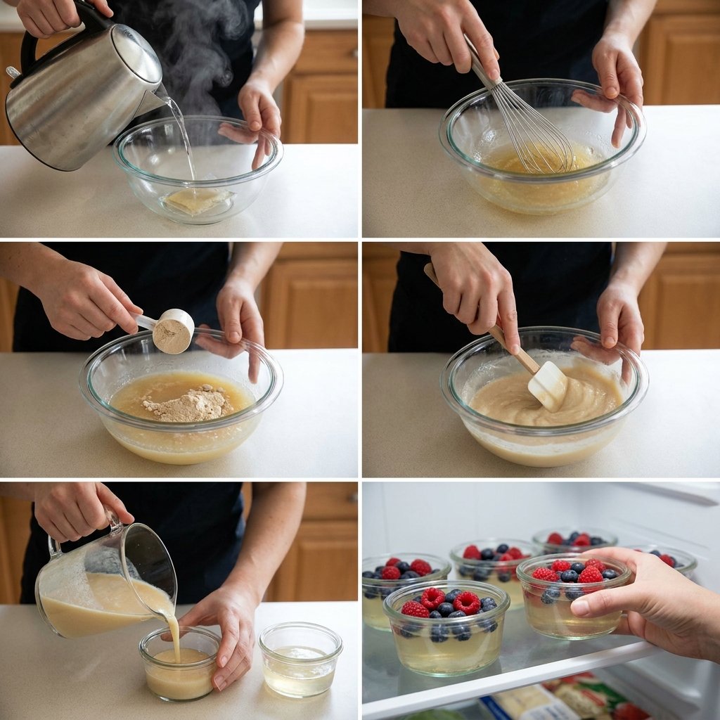 Bariatric Gelatin Recipe for Weight Loss: Delicious Low-Calorie Dessert 2026 14 bariatric gelatin recipe for weight loss