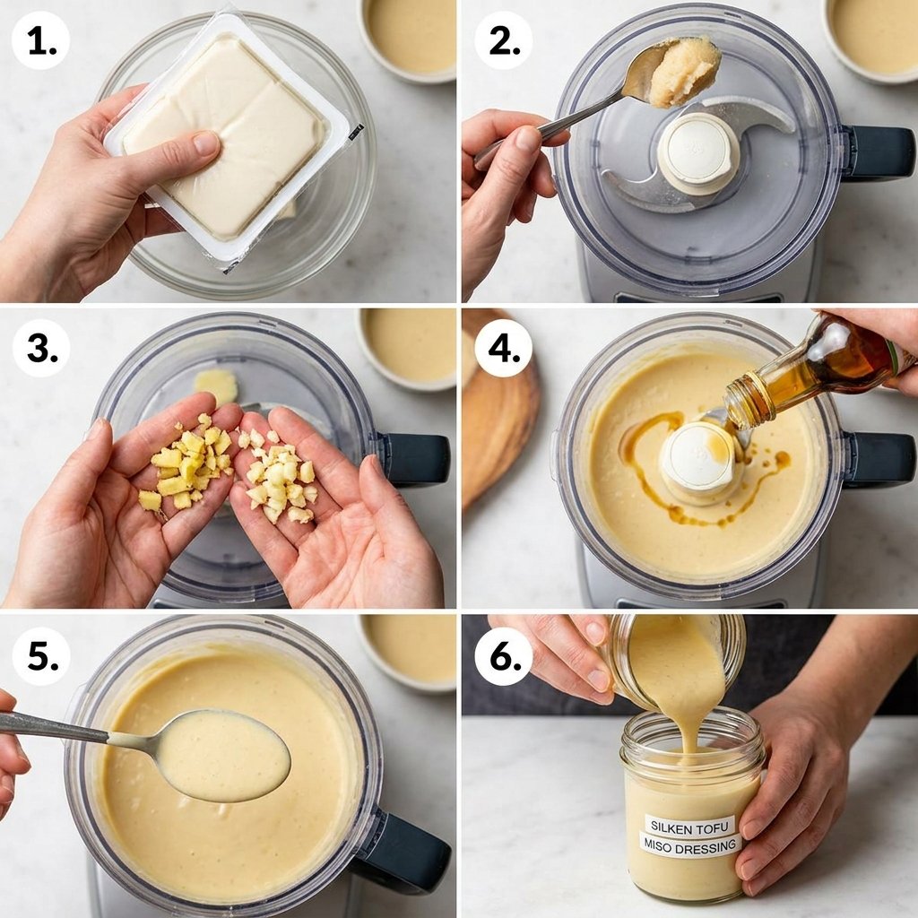 Silken Tofu Miso Dressing Recipe: Creamy, Umami-Rich Sauce for Salads and More 2026 14 silken tofu miso dressing recipe