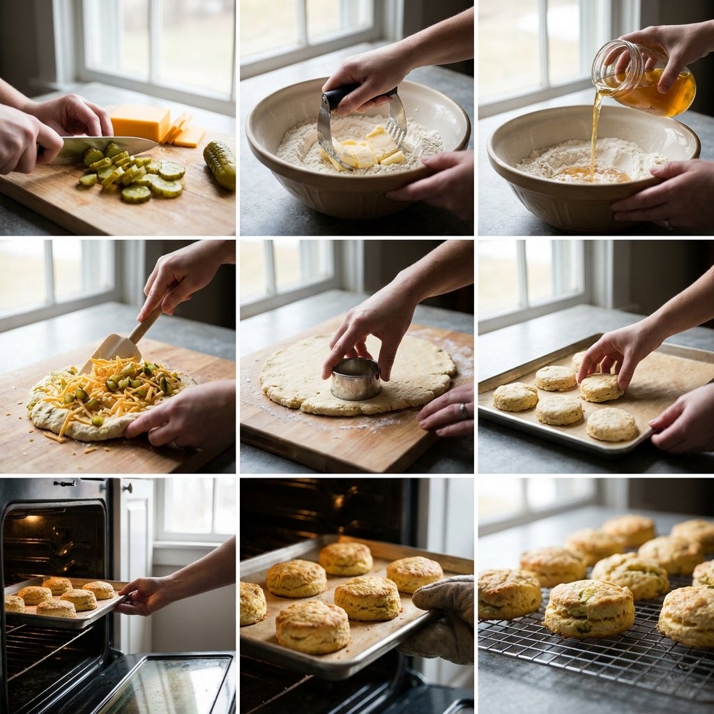Pickle Cheese Biscuits Recipe: Homemade Savory Biscuits with Tangy Flavor 2026 14 pickle cheese biscuits Recipe
