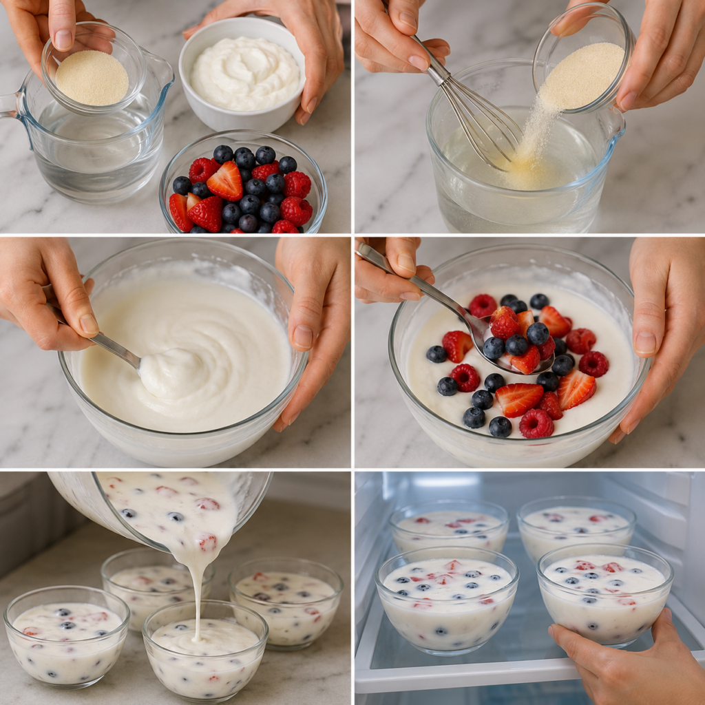 3 ingredient gelatin hack recipe for weight loss