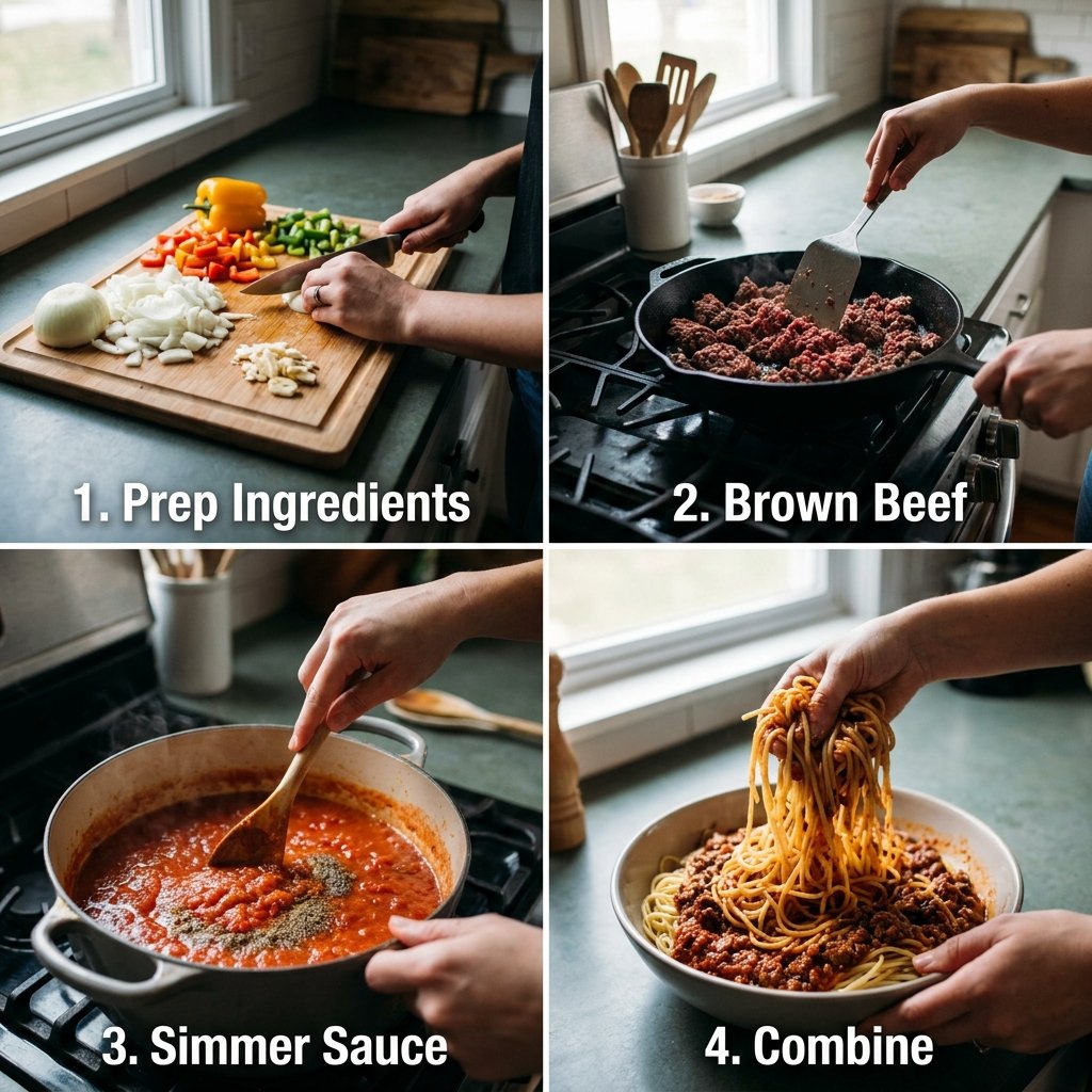 Dirty Spaghetti Recipe: Easy Homemade Comfort Pasta Dish 2026 14 dirty spaghetti recipe