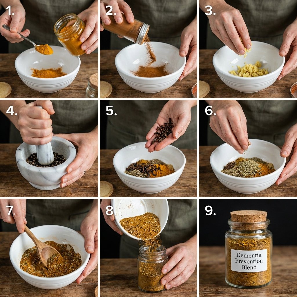 Dementia Prevention Spice Blend Recipe: Powerful Brain-Boosting Seasoning Mix 2026 14 Dementia prevention spice blend recipe