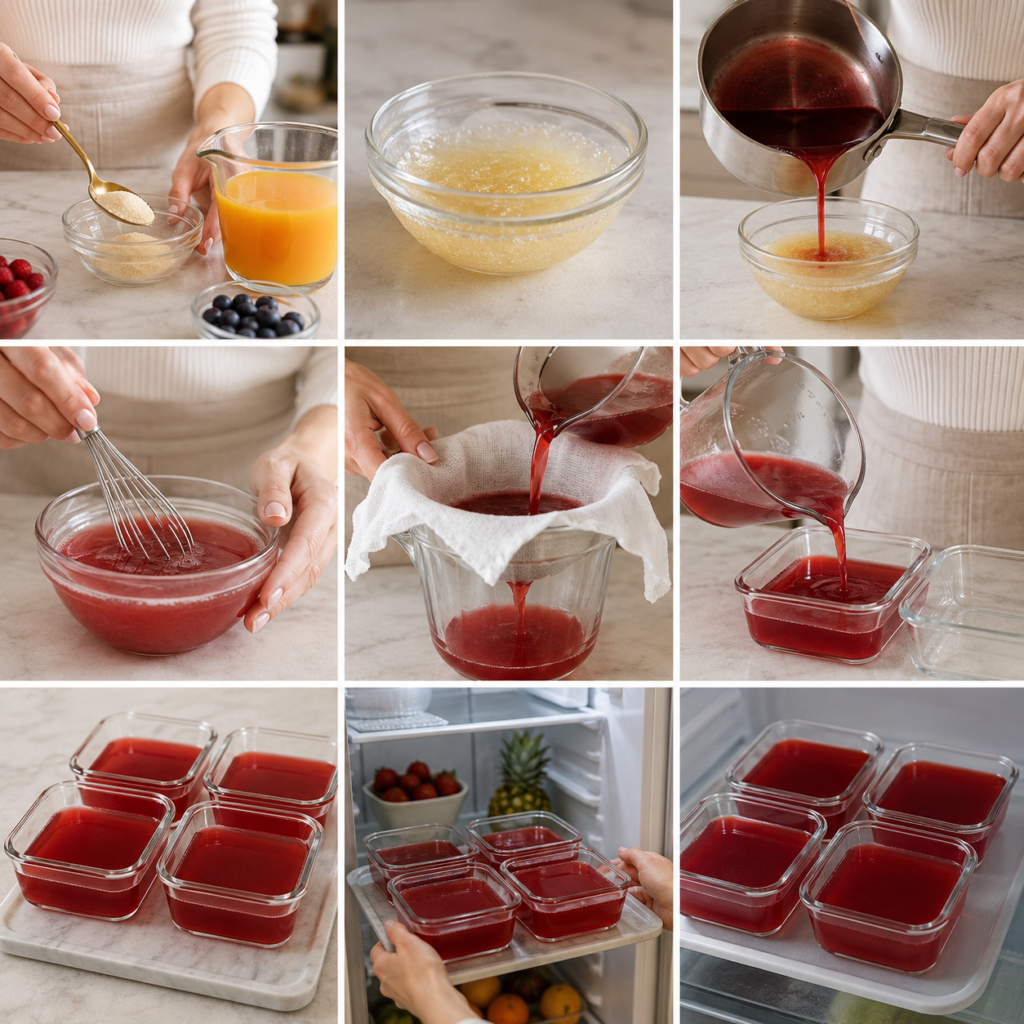 horse gelatin trick recipe