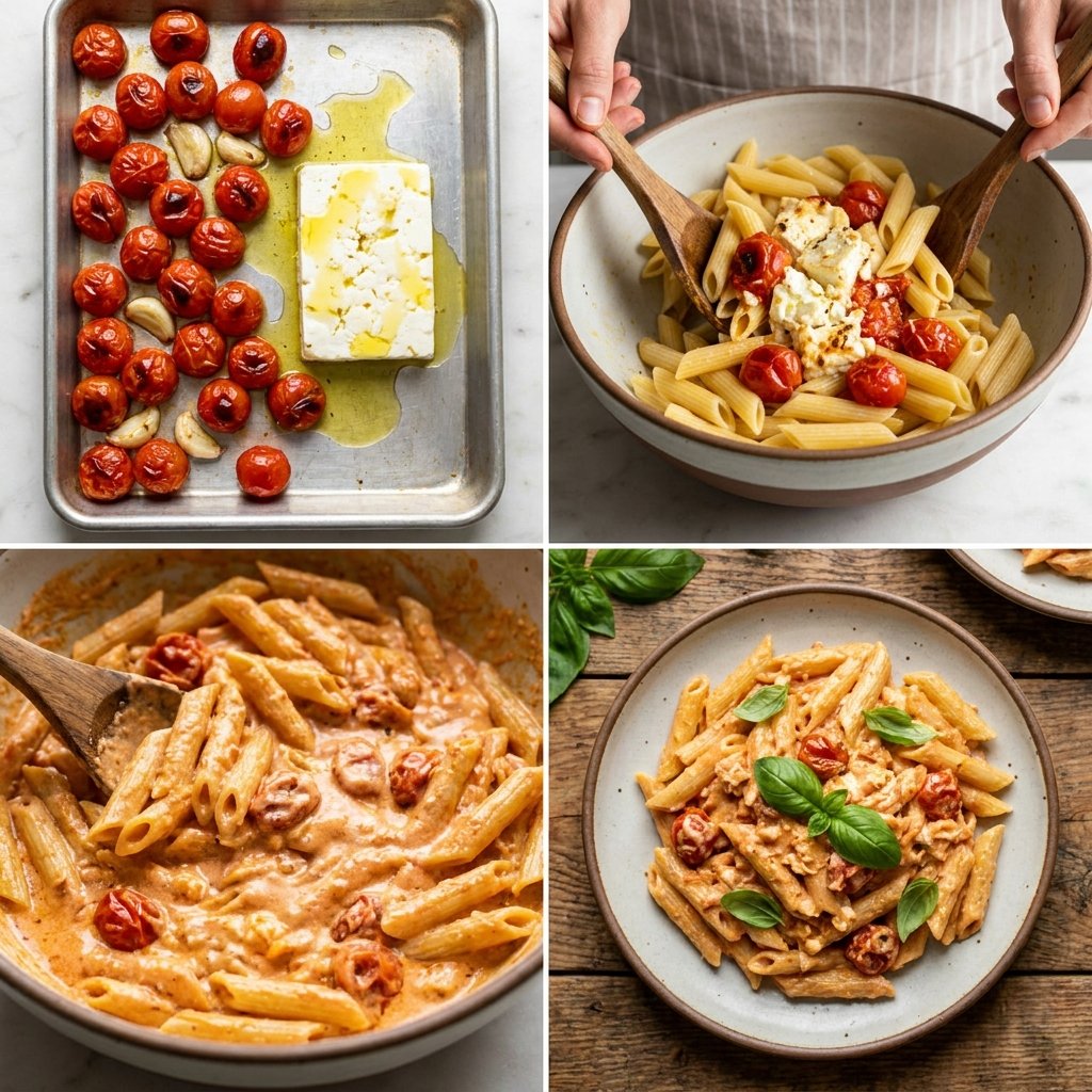 TikTok Tomato Feta Pasta Recipe: Viral Mediterranean Pasta That's Easy to Make 2026 14 tiktok tomato feta pasta recipe
