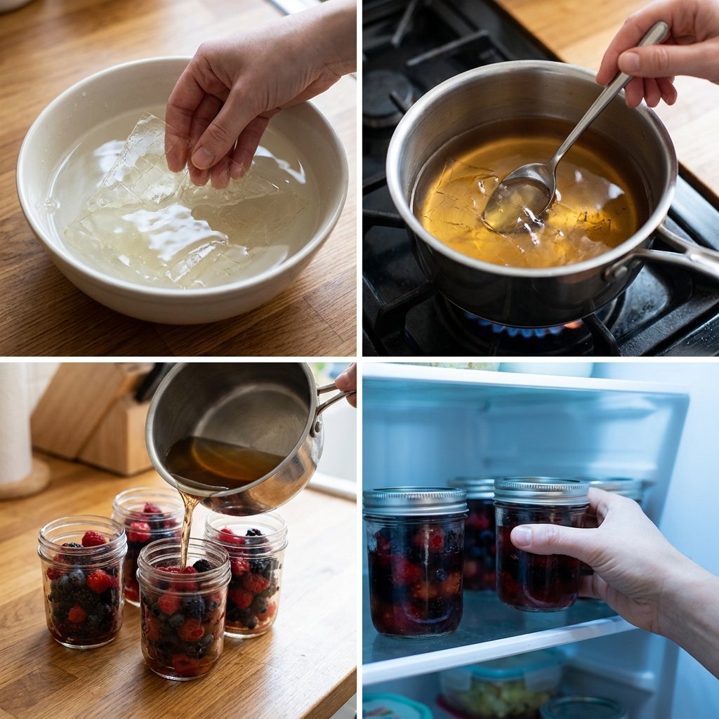 Julian michael gelatine recipe