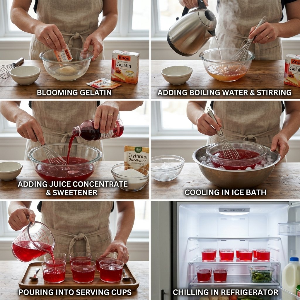 Sugar Free Gelatin Recipe for Weight Loss: Easy Homemade Low-Calorie Dessert 2026 14 Sugar free gelatin recipe for weight loss