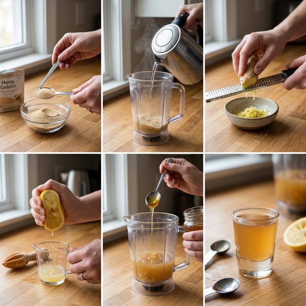 Horse gelatin trick recipe for men