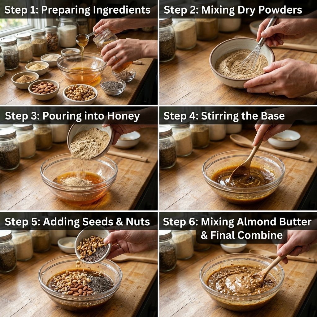 Neuro honey blend recipe