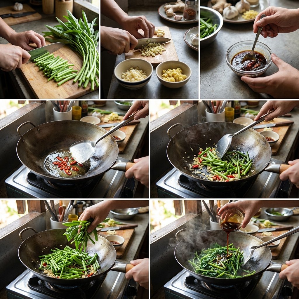 Morning Glory Vegetable Recipe: Easy Stir-Fried Asian Greens 2026 11 Morning Glory Vegetable Recipe