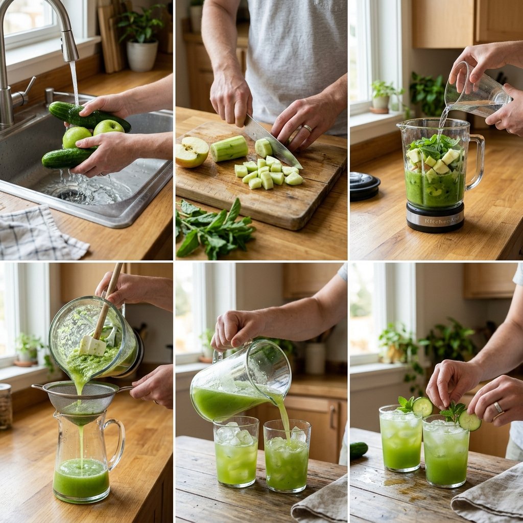 Cucumber-Apple Cooler Recipe: Refreshing Homemade Drink 2026 14 Cucumber-Apple Cooler Recipe