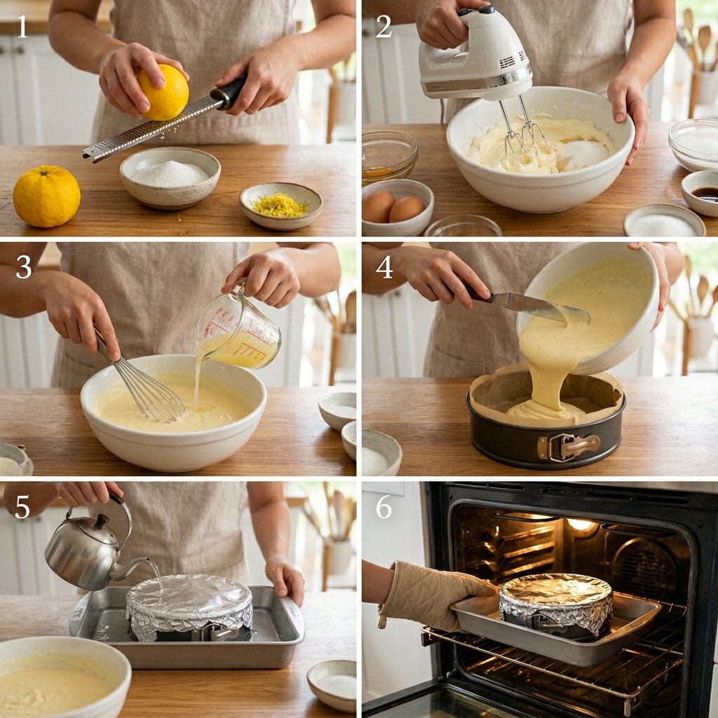 Yuzu Cheesecake Recipe