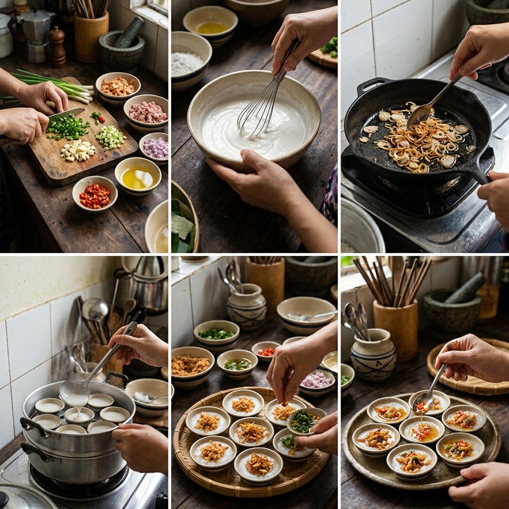 Banh Beo Recipe: How to Make Crispy Vietnamese Steamed Pancakes 2026 14 Banh Beo Recipe
