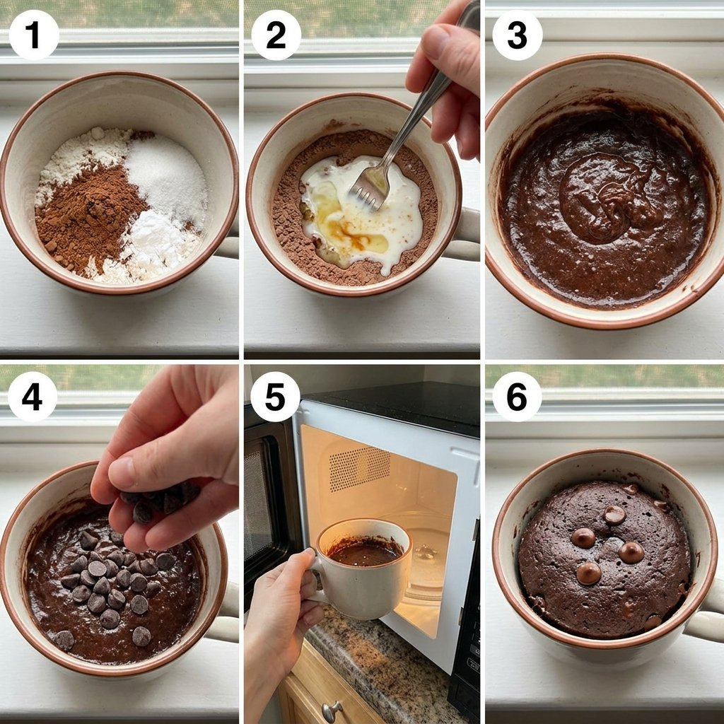No Butter Single Serve Chocolate Chip Recipe: Quick & Easy Mug Cake 2026 14 no butter single serve chocolate chip recipe