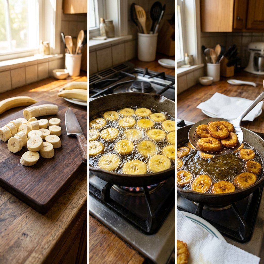 Basic Cooked Plantains recipe