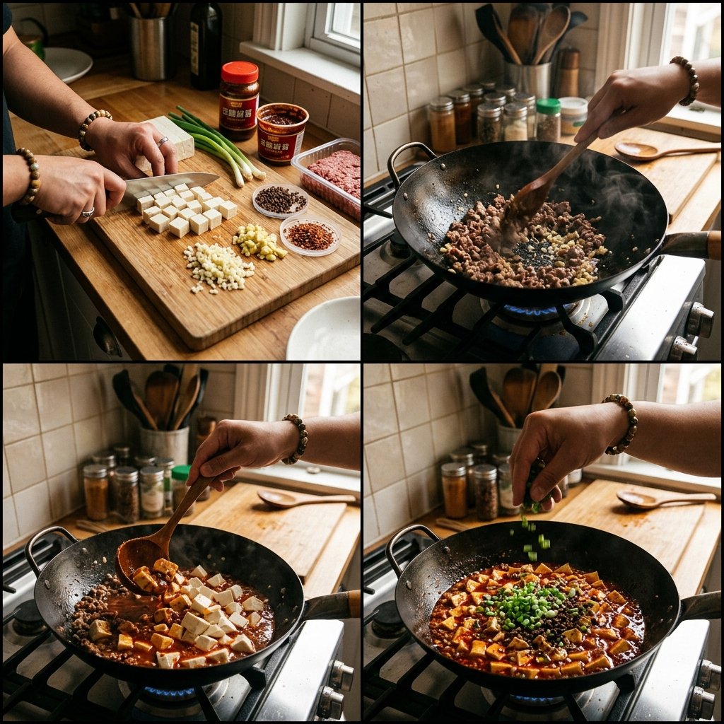 Bowen Yang’s Mapo Tofu recipe