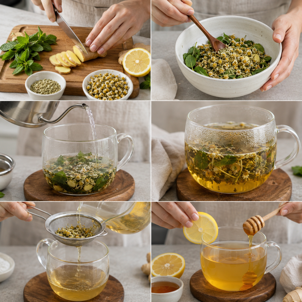 Tummy Tea Recipe: Soothing Herbal Blend for Digestive Health 2026 14 Tummy Tea Recipe