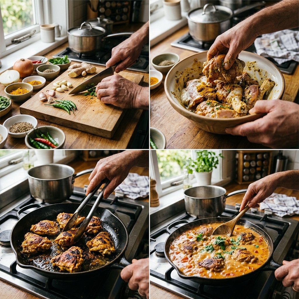 One-Pan Kuku Paka Recipe: Authentic Tanzanian Chicken Coconut Stew 2026 14 One-Pan Kuku Paka Recipe