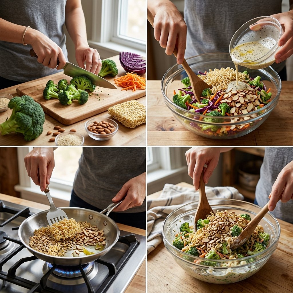 Crunchy Ramen Broccoli Slaw Recipe for Beginners 2026 12 Crunchy Ramen Broccoli Slaw recipe