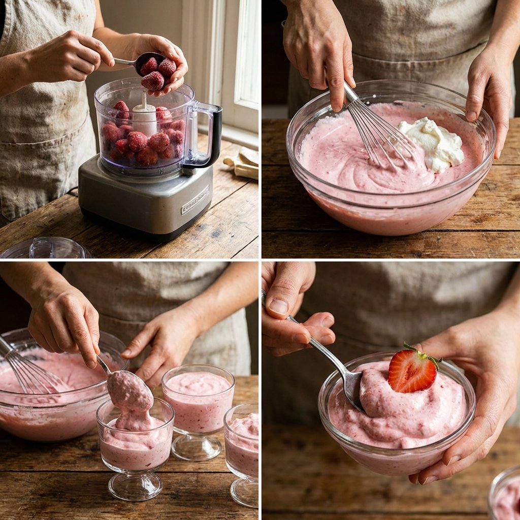 Frozen Strawberry Fluff Recipe: Easy Creamy Dessert 2026 14 frozen strawberry fluff recipe