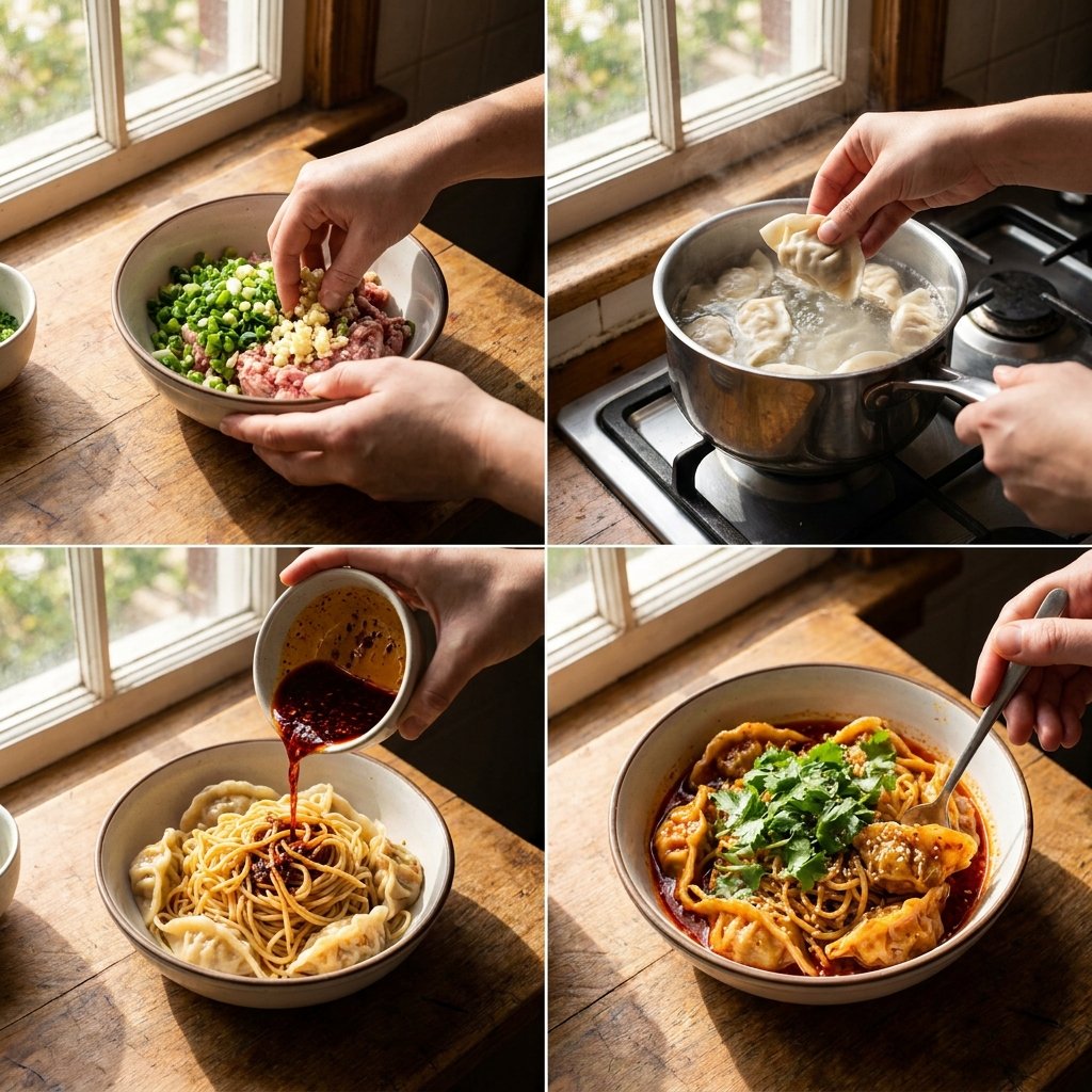 Chile Oil Dumplings With Noodles Recipe: A Spicy Homemade Delight 2026 14 Chile Oil Dumplings With Noodles recipe