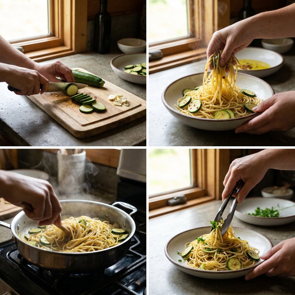 Spaghetti Aglio Olio With Zucchini Recipe 2026 14 Spaghetti Aglio Olio With Zucchini Recipe