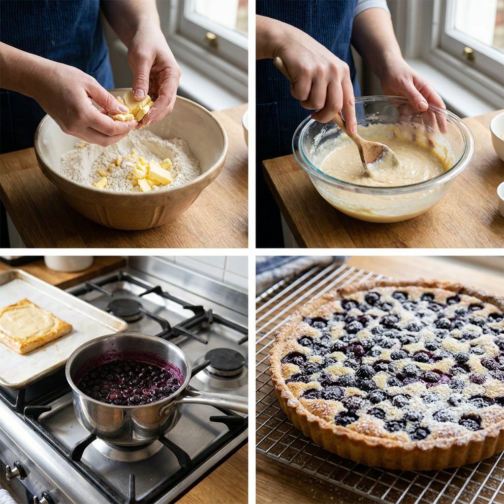 Blueberry Danish Tart Recipe: A Flaky Homemade Delight 2026 14 Blueberry Danish Tart Recipe