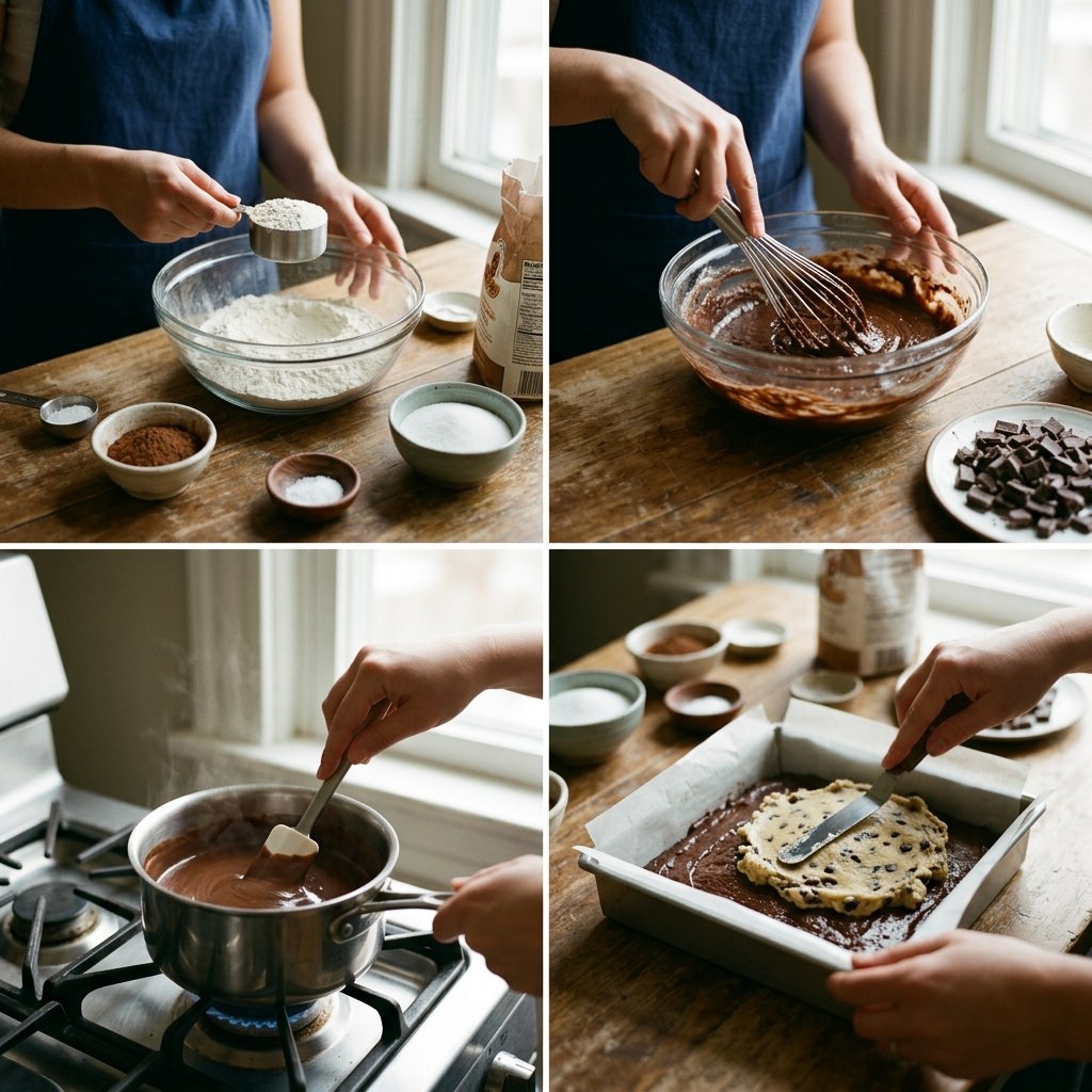 Triple Stack Brownies Recipe: The Ultimate Dessert 2026 14 Triple Stack Brownies recipe