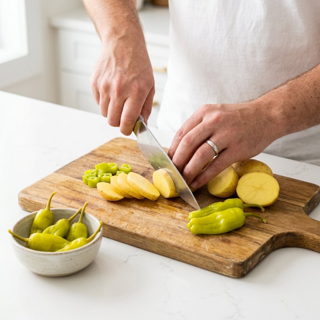 Pepperoncini Potato Salad Recipe