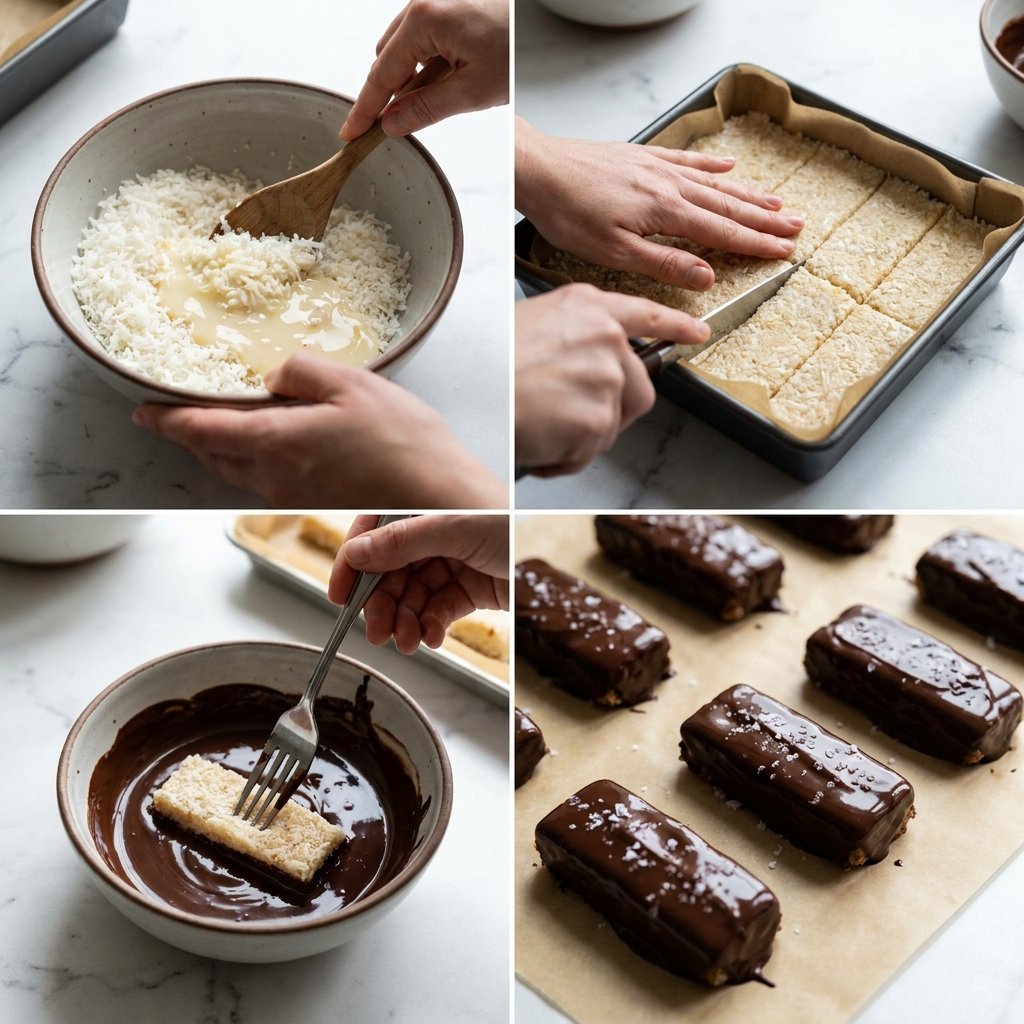 Homemade Mounds Bars 3 Ingredients: Easy No-Bake Recipe 2026 14 homemade mounds bars 3 ingredients