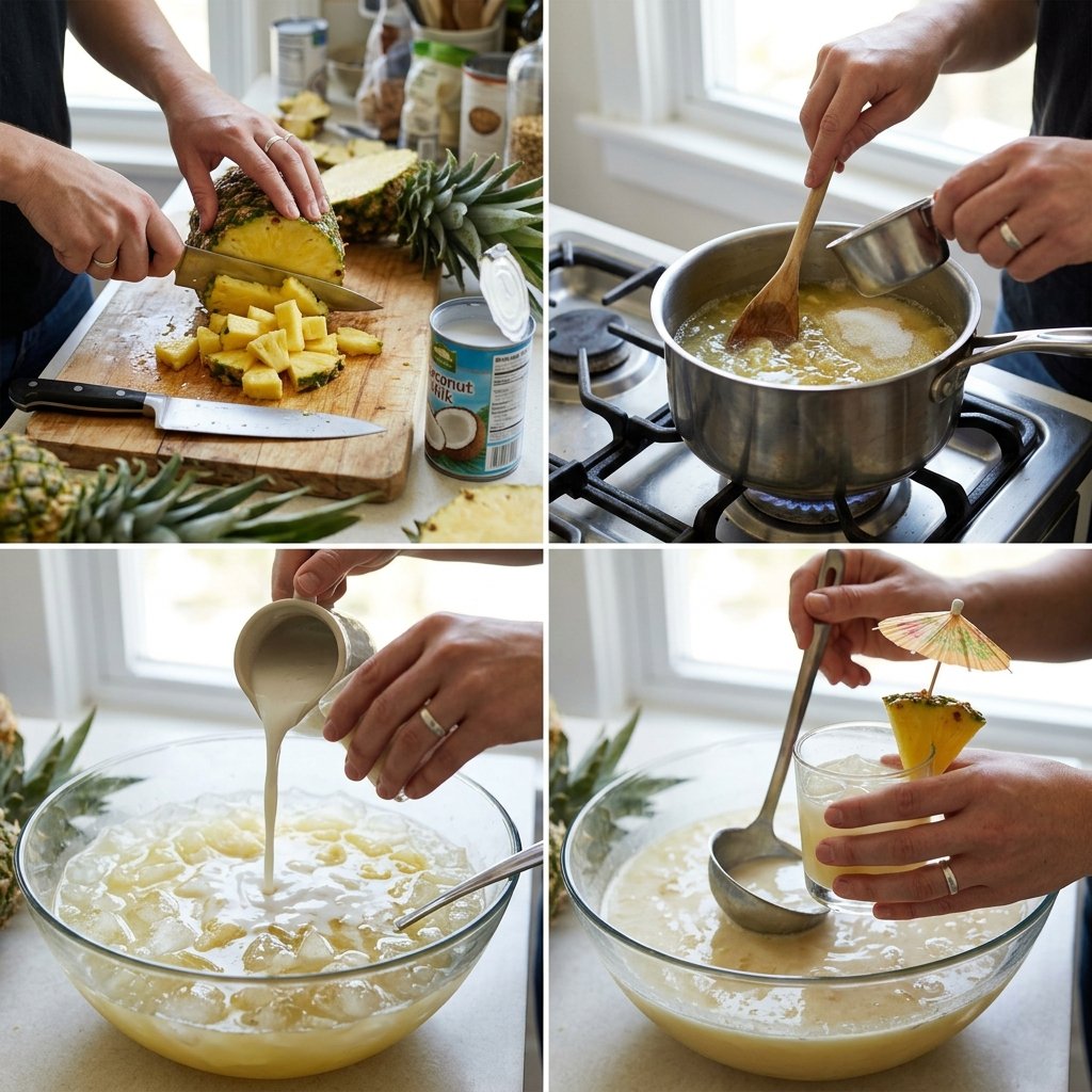 Pineapple Coconut Punch Recipe: A Tropical Refreshing Drink 2026 14 Pineapple Coconut Punch Recipe
